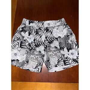 Black & White Columbia PFG Shorts XS